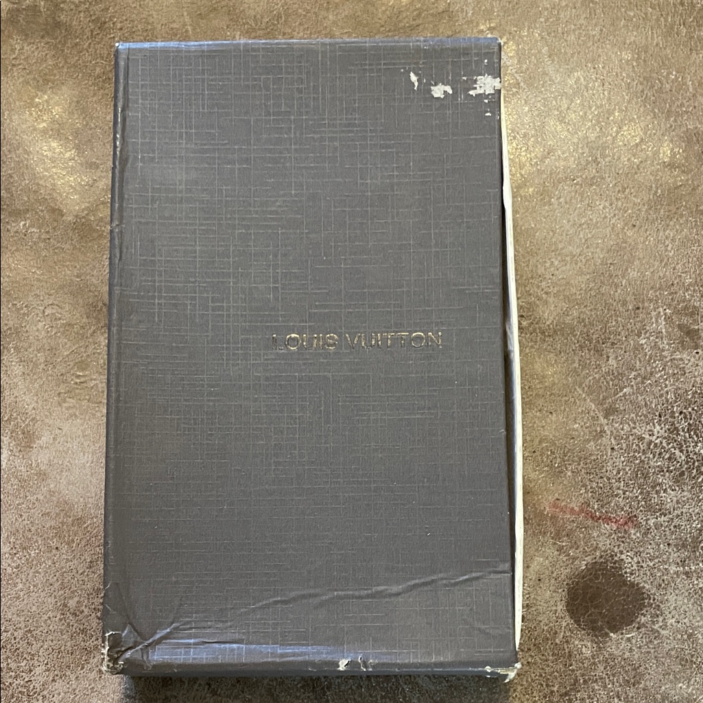 Louis Vuitton Vintage Box Vintage Condition Includes Card And Booklet